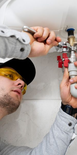 worker-repairing-water-heater